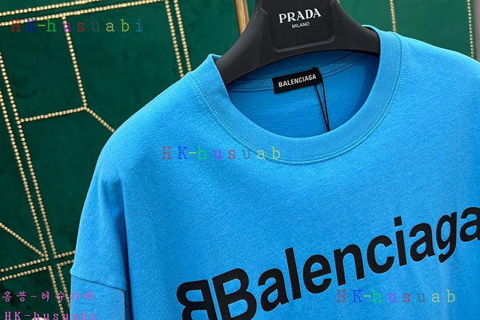 NEW 발렌시아가 반팔티 신상 B 6350013