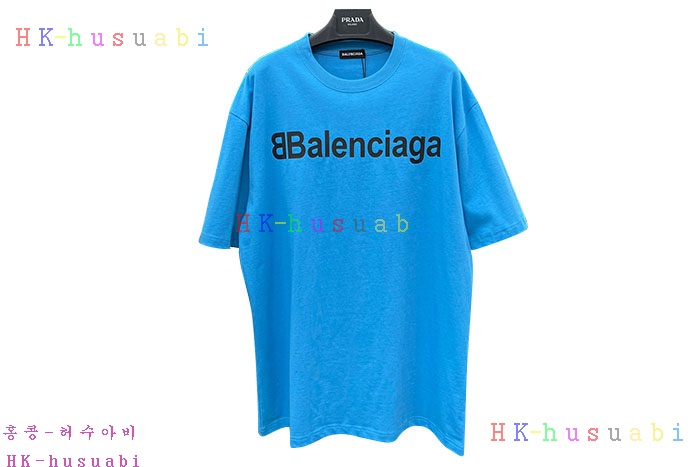 NEW 발렌시아가 반팔티 신상 B 6350013