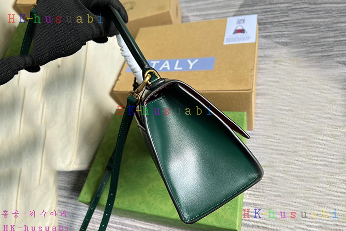★미러급★구찌 해커 프로젝트 스몰 아워글래스 핸드백 681697