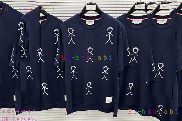 NEW 톰브라운 반팔티 신상 TB 527701