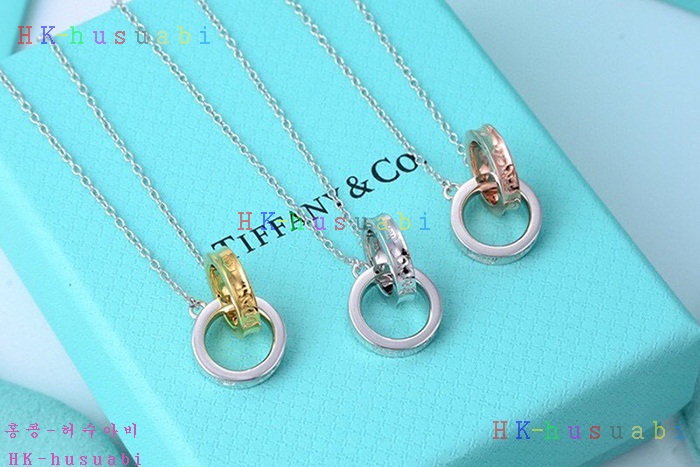 NEW 티파니앤코 목걸이 신상 T 112406