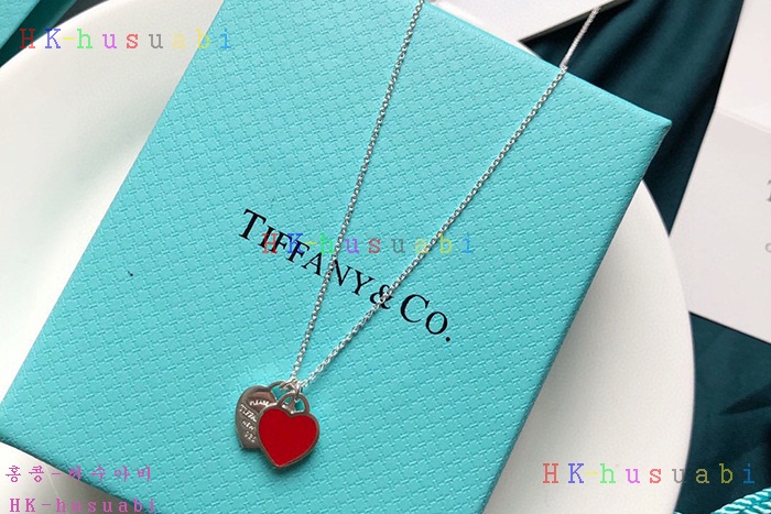 NEW 티파니앤코 목걸이 신상 T 112407