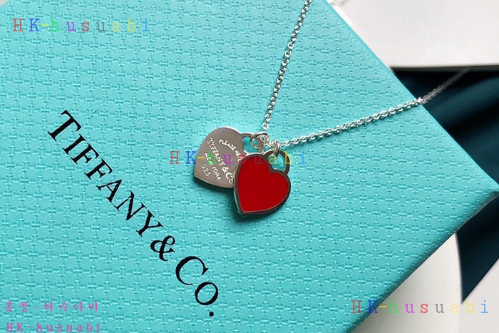 NEW 티파니앤코 목걸이 신상 T 112407