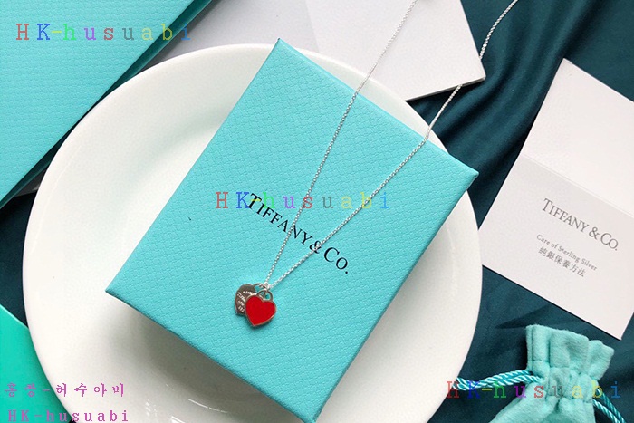 NEW 티파니앤코 목걸이 신상 T 112407