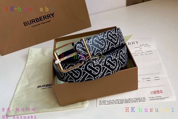 NEW 버버리 벨트 신상 B 632518