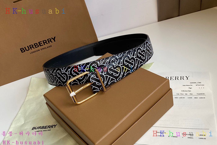 NEW 버버리 벨트 신상 B 632518