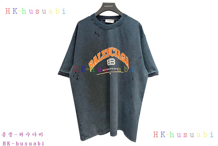 NEW 발렌시아가 반팔티 신상 B 8858216