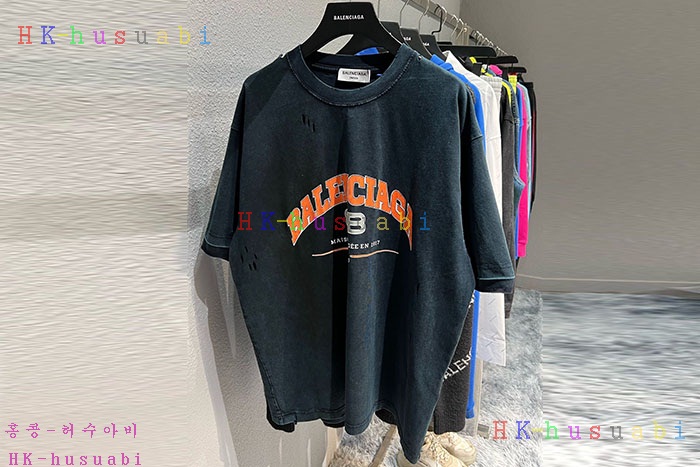 NEW 발렌시아가 반팔티 신상 B 8858216