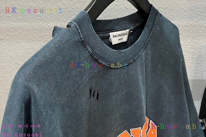 NEW 발렌시아가 반팔티 신상 B 8858216