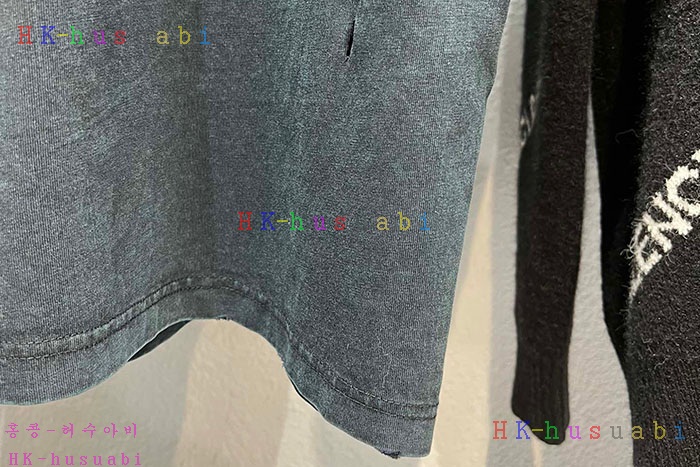 NEW 발렌시아가 반팔티 신상 B 8858216