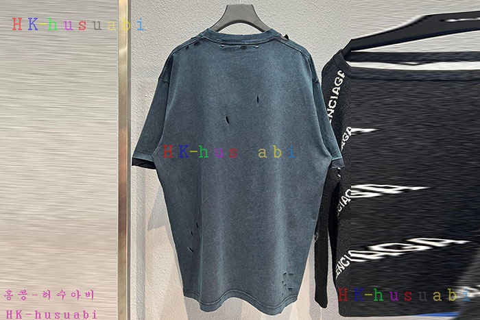 NEW 발렌시아가 반팔티 신상 B 8858216