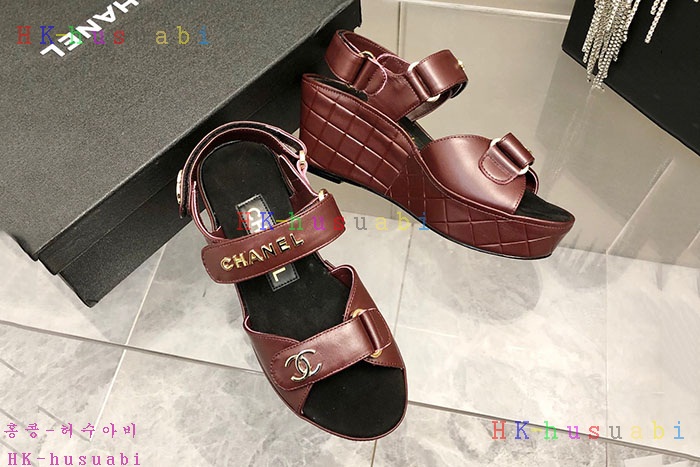 NEW 샤넬 샌들 신상  C 992514