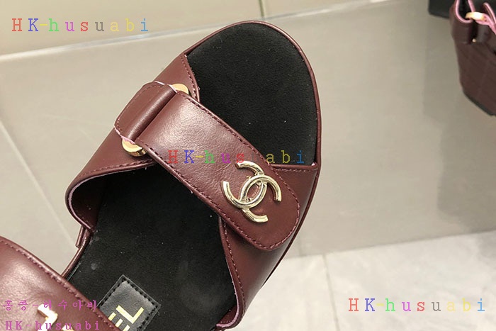 NEW 샤넬 샌들 신상  C 992514