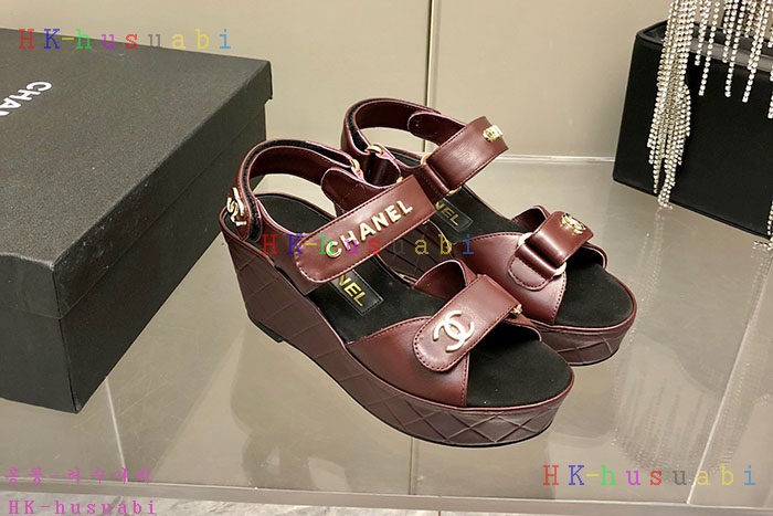 NEW 샤넬 샌들 신상  C 992514