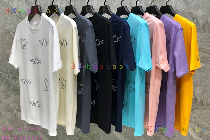 NEW 톰브라운 반팔티 신상 TB 415129