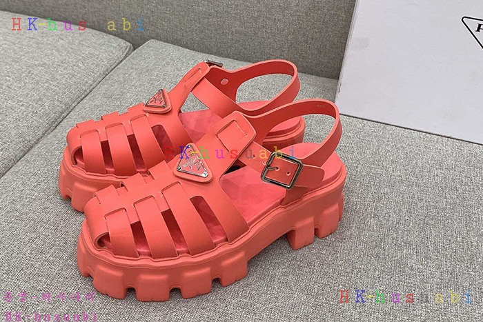 NEW 프라다 샌들 신상 P 7140444