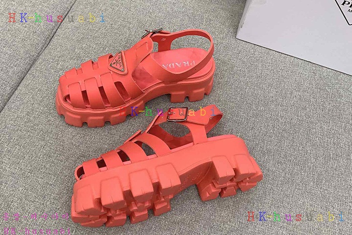 NEW 프라다 샌들 신상 P 7140444