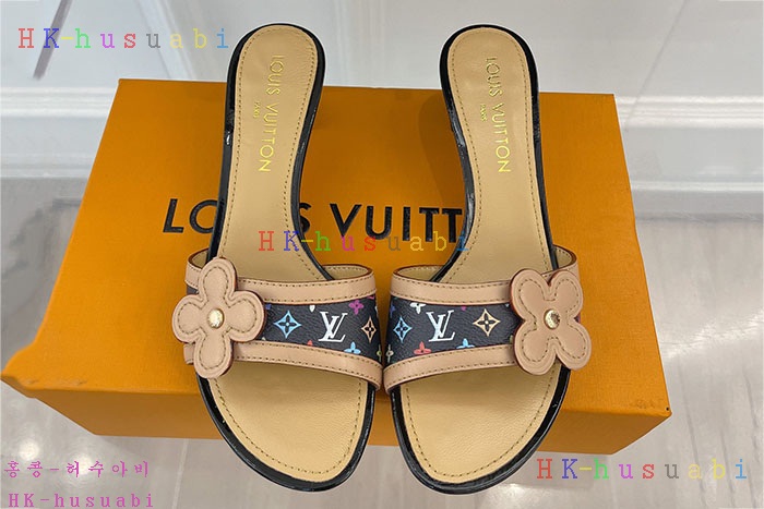 NEW 루이비통 샌들 신상 LV 414112