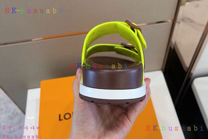 NEW 루이비통 샌들 신상 LV 414114