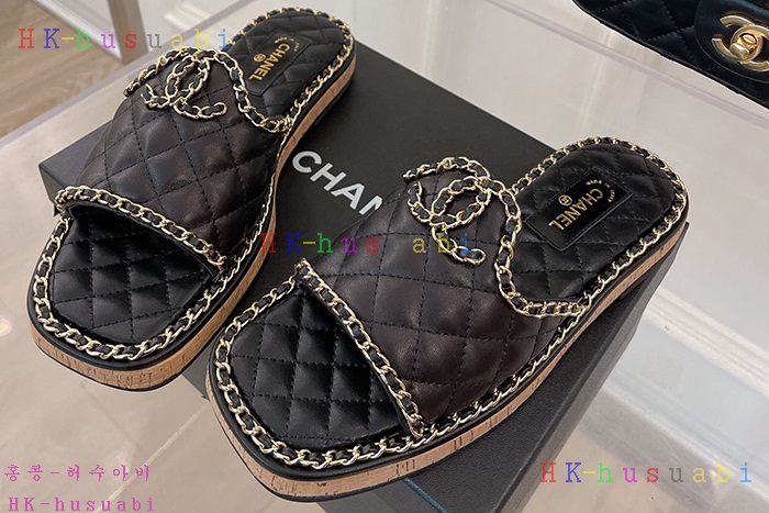 NEW 샤넬 샌들 신상  C 414220