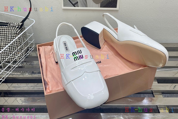 NEW 미우미우 신발 신상 M 554214