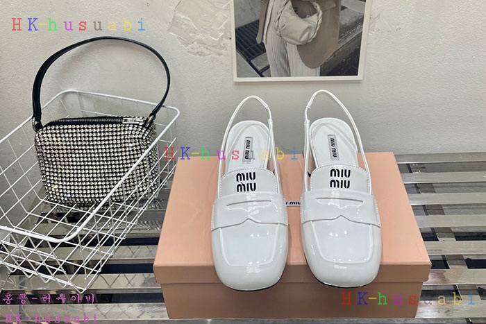 NEW 미우미우 신발 신상 M 554214