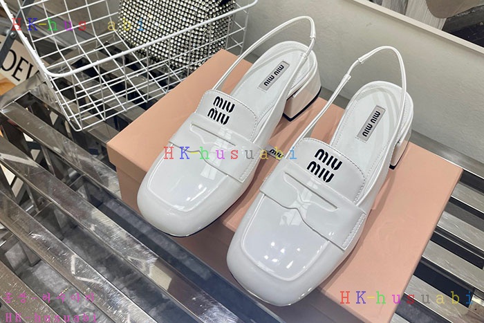 NEW 미우미우 신발 신상 M 554214