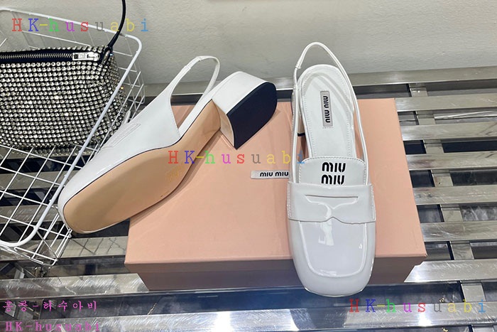 NEW 미우미우 신발 신상 M 554214