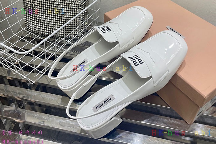 NEW 미우미우 신발 신상 M 554214