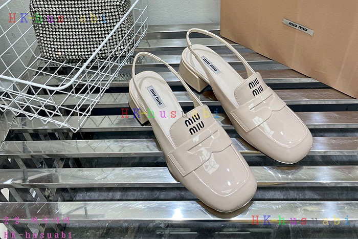 NEW 미우미우 신발 신상 M 554215