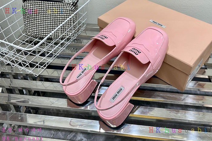 NEW 미우미우 신발 신상 M 554217
