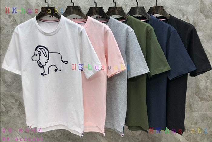 NEW 톰브라운 반팔티 신상 TB 136607