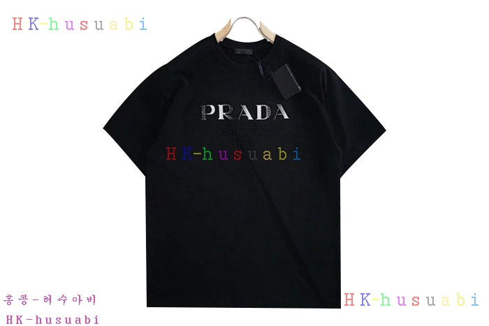 NEW 프라다 반팔티 신상 P 55722145