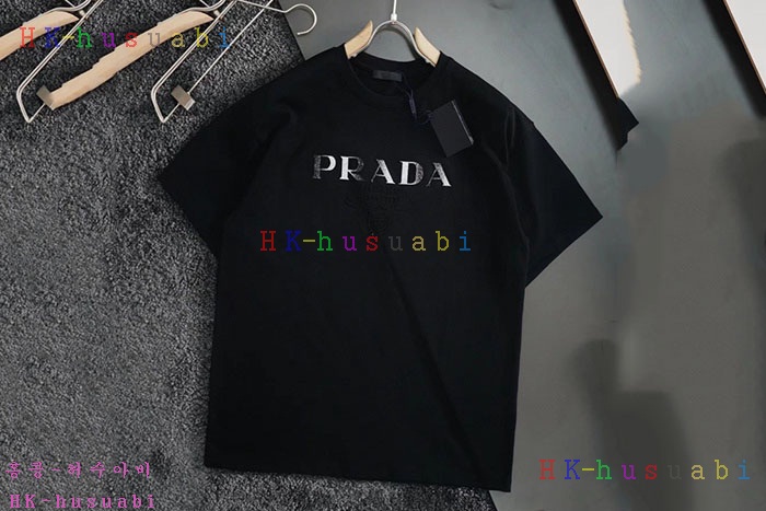 NEW 프라다 반팔티 신상 P 55722145