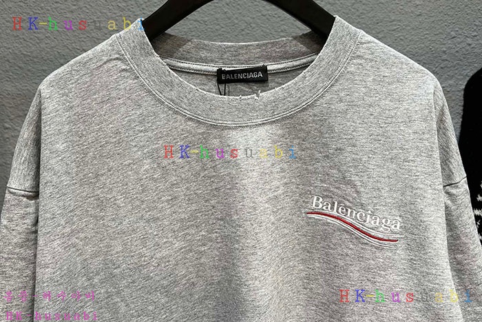 NEW 발렌시아가 긴팔티 신상 B 557247