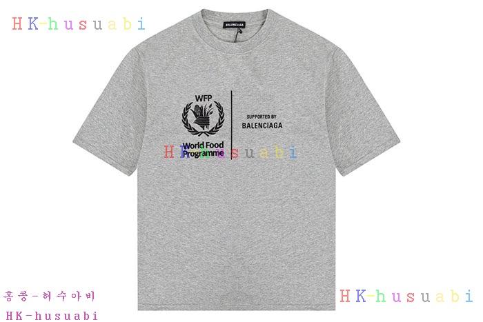 NEW 발렌시아가 반팔티 신상 B 557232