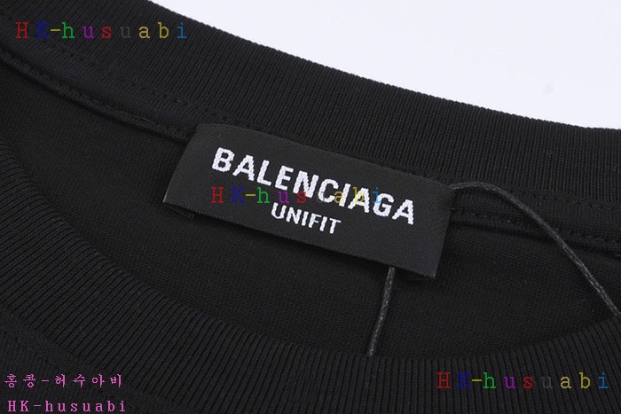 NEW 발렌시아가 반팔티 신상 B 557248