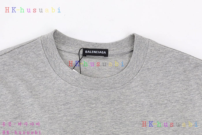 NEW 발렌시아가 반팔티 신상 B 557232
