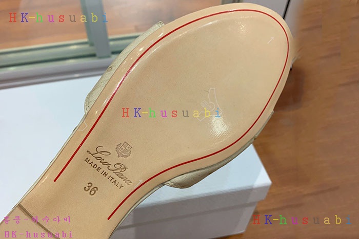 NEW 로로피아나 신발 신상 L 552810