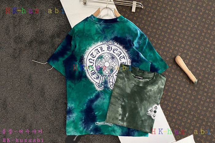 NEW 크롬하츠 반팔티 신상 C 558245