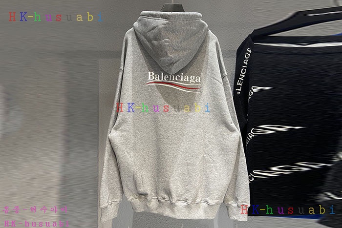 NEW 발렌시아가 후드티 신상 B 6635222