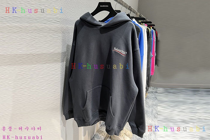 NEW 발렌시아가 후드티 신상 B 6635222