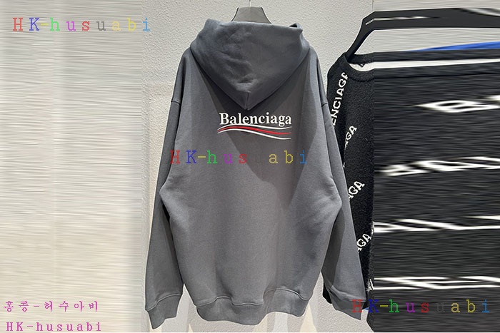 NEW 발렌시아가 후드티 신상 B 6635222