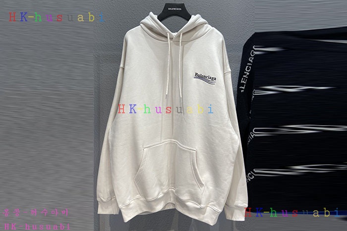NEW 발렌시아가 후드티 신상 B 6635222