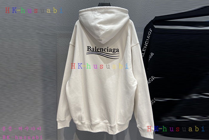 NEW 발렌시아가 후드티 신상 B 6635222