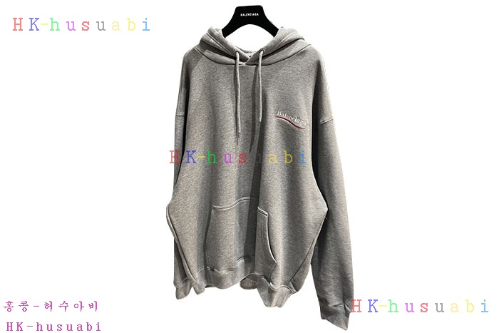 NEW 발렌시아가 후드티 신상 B 6635222