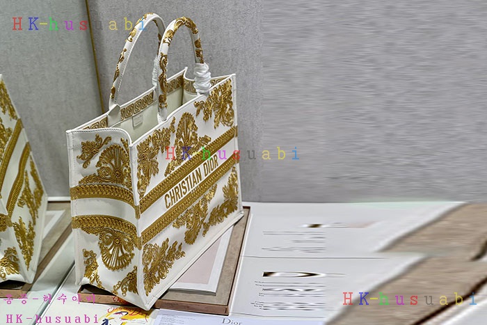 ★미러급★디올 북 토트 백 M1296,M1286 (사이즈선택)