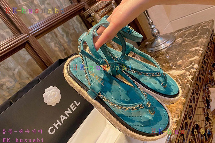 NEW  샤넬 샌들 신상 C 355107