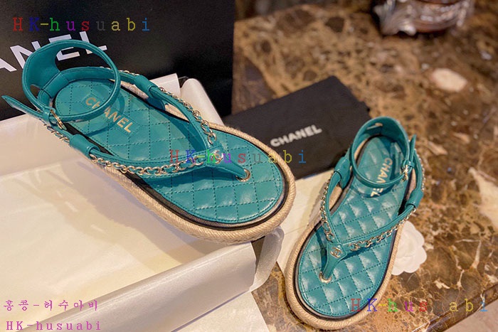 NEW  샤넬 샌들 신상 C 355107
