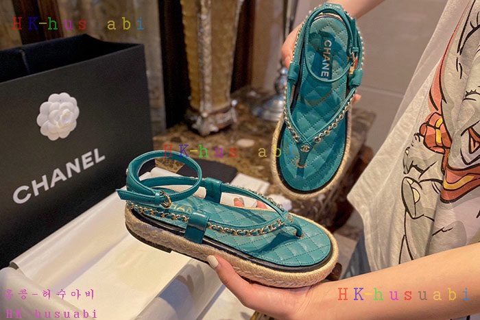 NEW  샤넬 샌들 신상 C 355107